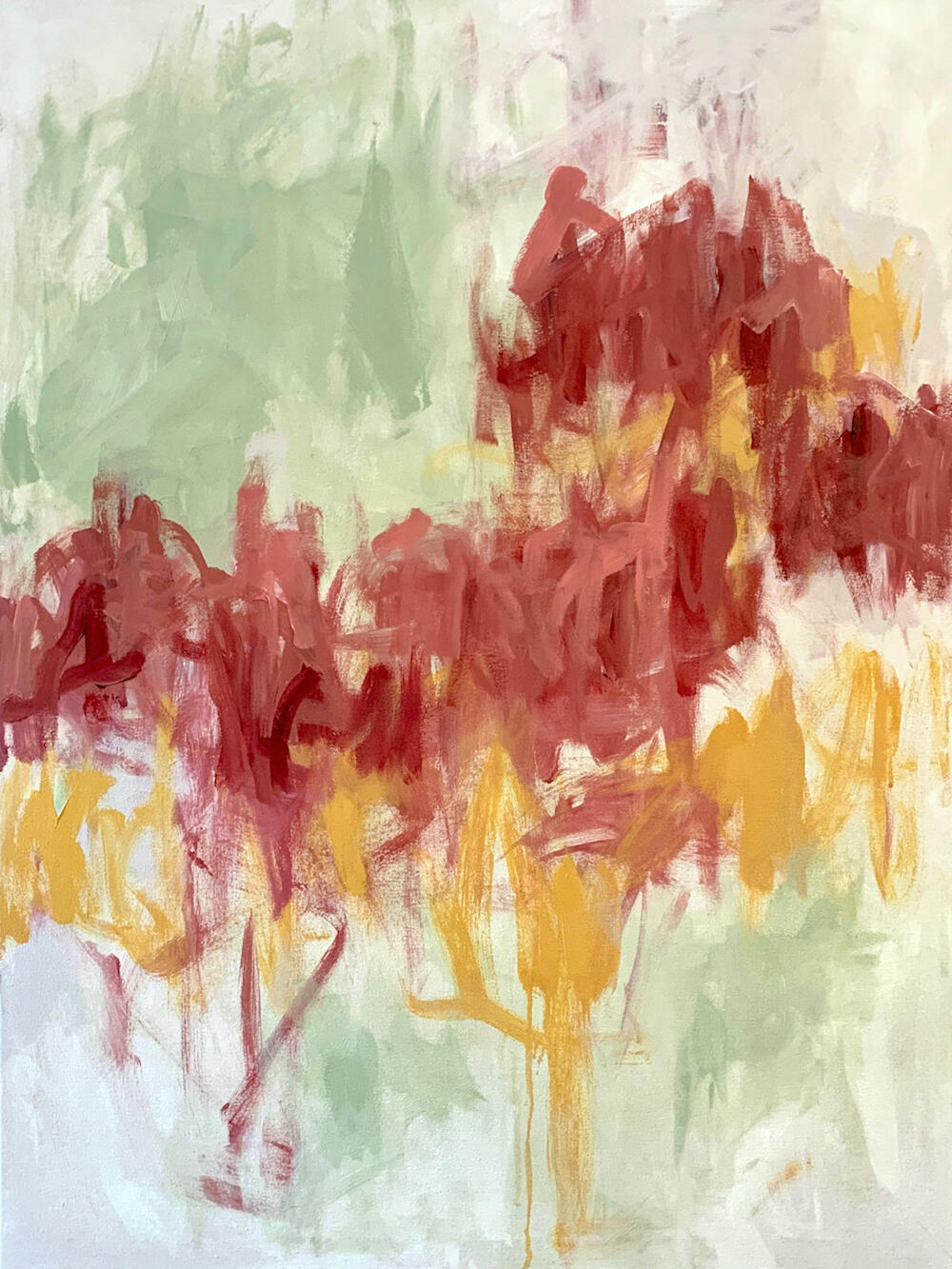 Pascale - Acrylic On Canvas 40" x 30" - $2380 CAD